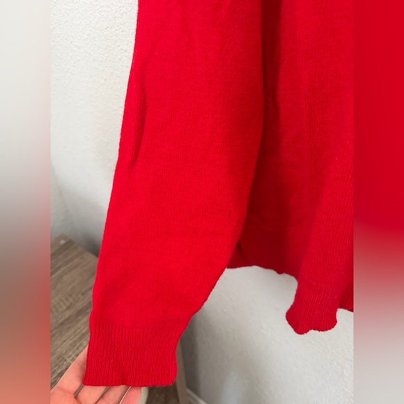 33 Degrees Red Amour Sweater | Large - Picture 4 of 6